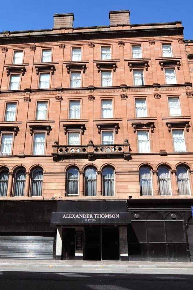 Alexander Thomson Hotel Glasgow Eksteriør billede