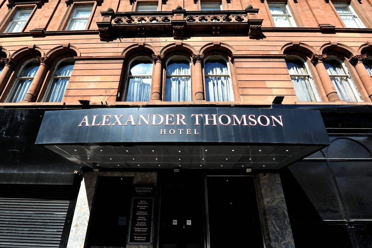 Alexander Thomson Hotel Glasgow Eksteriør billede